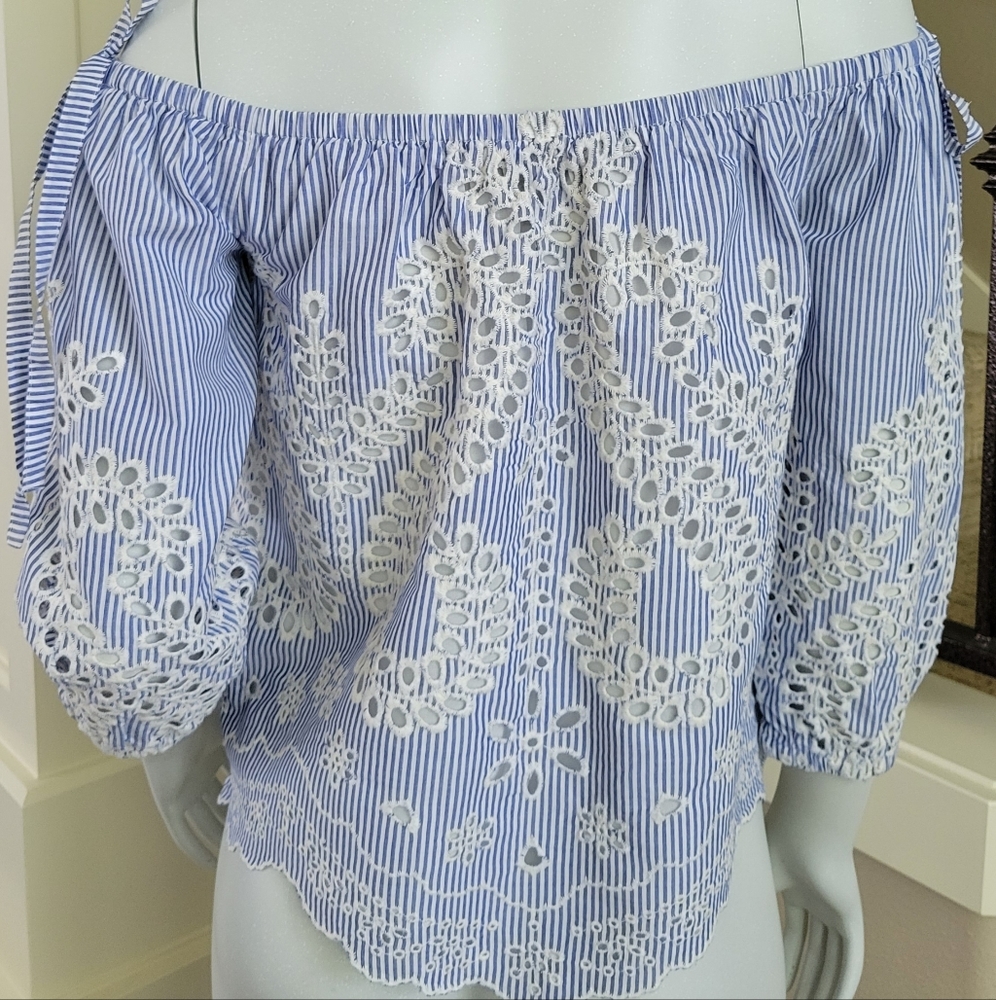 Express Off Shoulder Top 🩵 - Picture 4 of 9